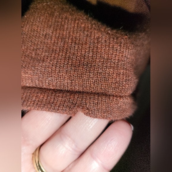 Prana Archer Sweater Dress Size Small Rust Color 🧡🧡🧡 - Picture 11 of 11